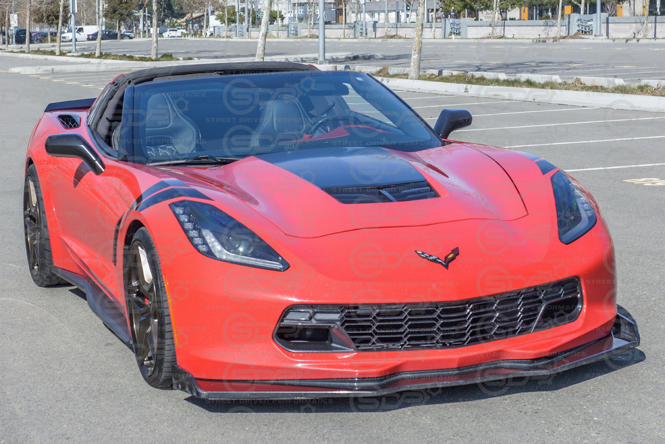 2014-2019 Corvette C7 Base | Z06 Style Hood Vent